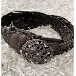 Bundle Item! Boho Faux Leather Belt - XL